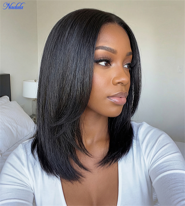 Nadula Clearance Sale 10 inch  - Glueless Wear And Go Human Hair Wig recension och pris