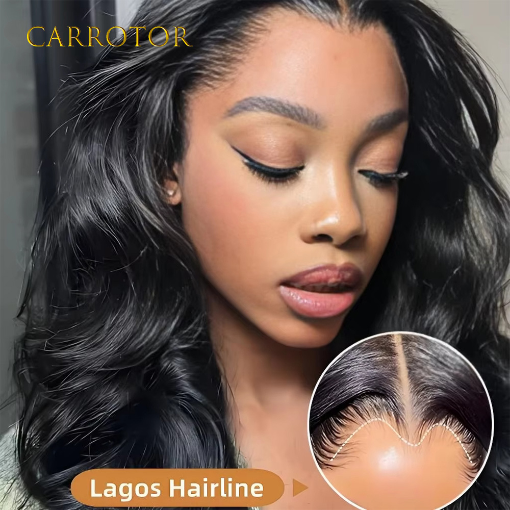 Short Bob Glueless Wigs Deep W - Pre Parted 13X4 Lace Front Bob Wig recension och pris