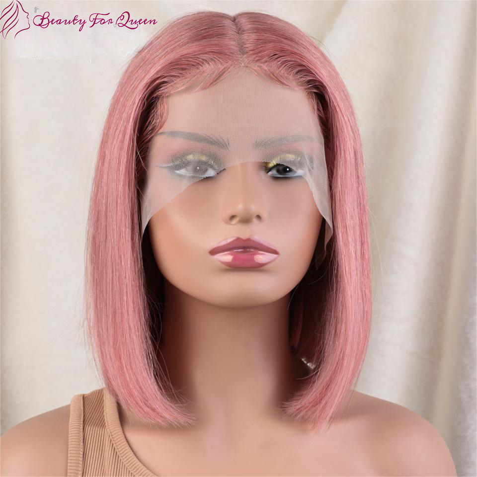 Short Straight Bob Wig Pixie C - Short Pixie Cut Wig Human Hair Cheap recension och pris