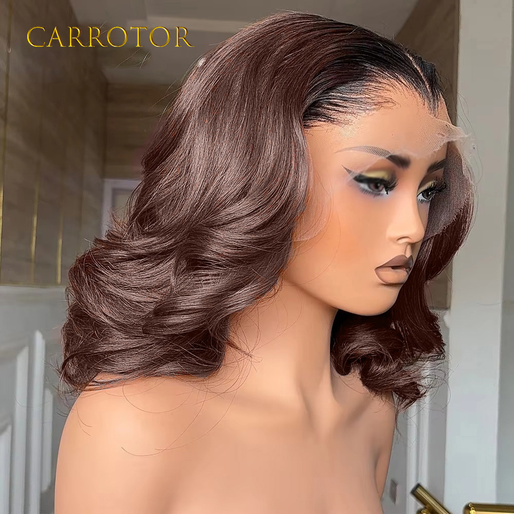 Lagos Hairline Wig 1b4 Ombre C - Lace Front Wigs recension och pris