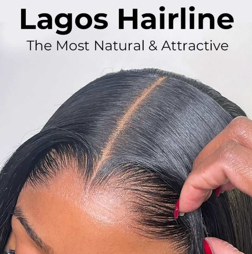 Lagos Hairline Wig 1b4 Ombre C - Lace Front Wigs recension och pris