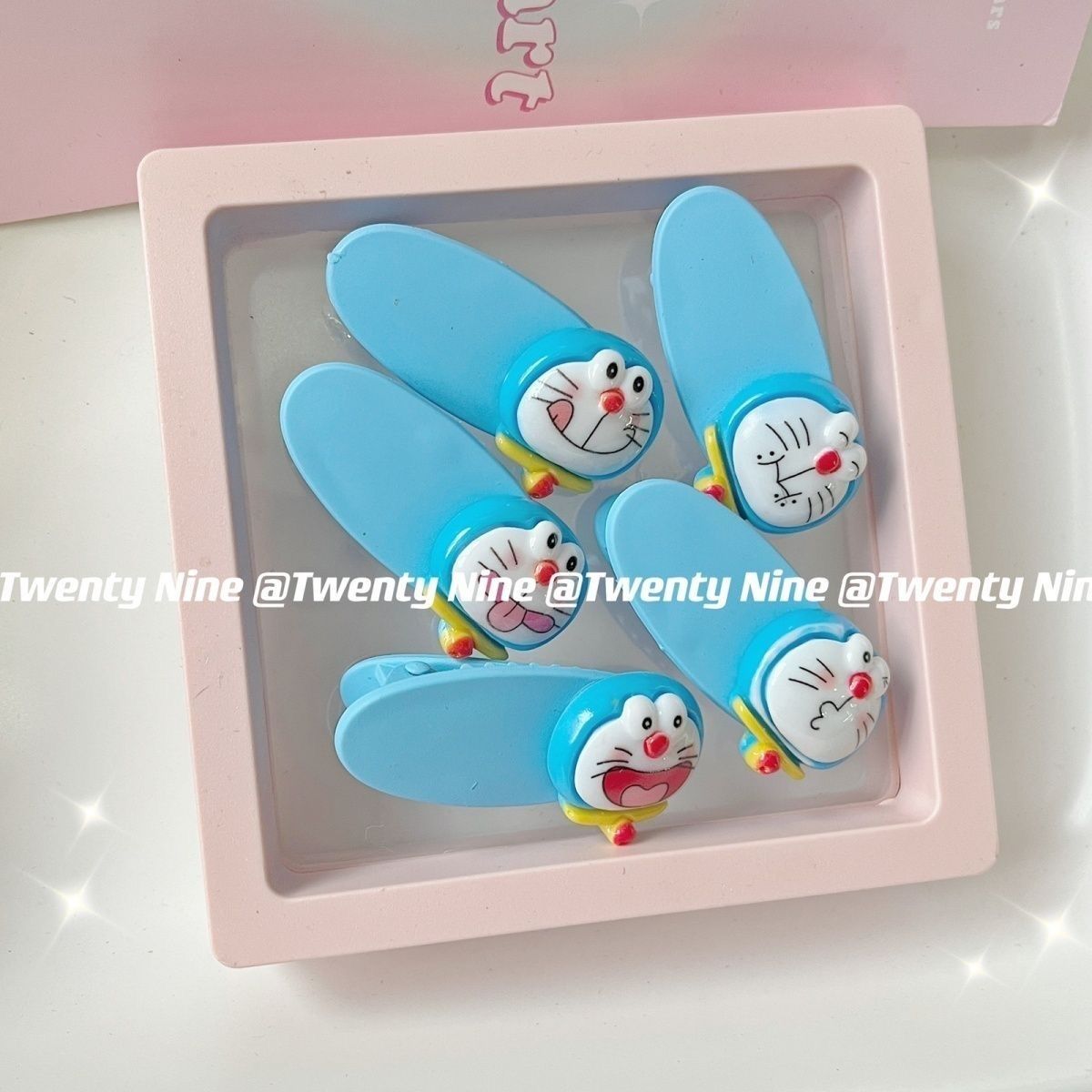 Cute Doraemon Expression Duckb - Hair Bundles recension och pris