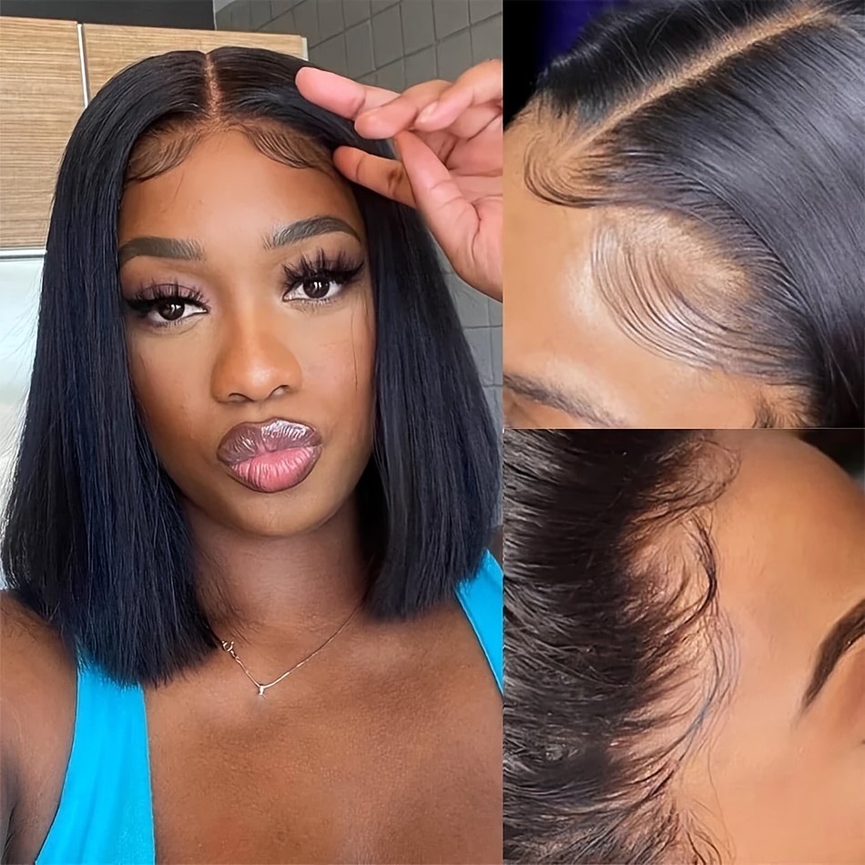 Vietnamese 230% Density Straig - Glueless Wear And Go Human Hair Wig recension och pris
