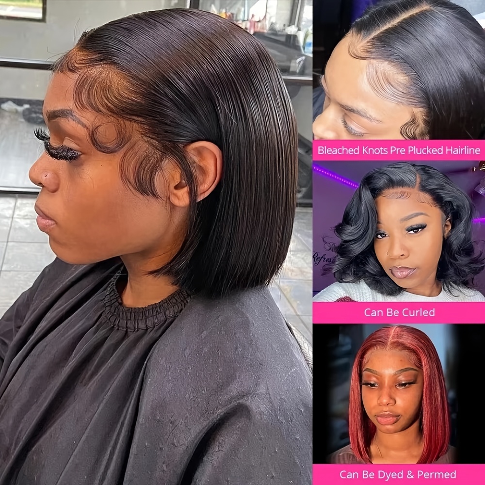 Vietnamese 230% Density Straig - Glueless Wear And Go Human Hair Wig recension och pris