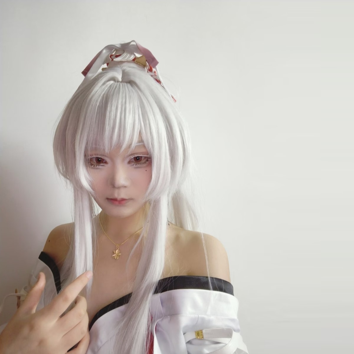 Game Wuthering Waves Hiyuki Co - Synthetic Wigs recension och pris