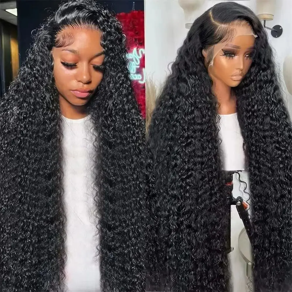200 Density Natural Colored De - Human Hair Wigs recension och pris
