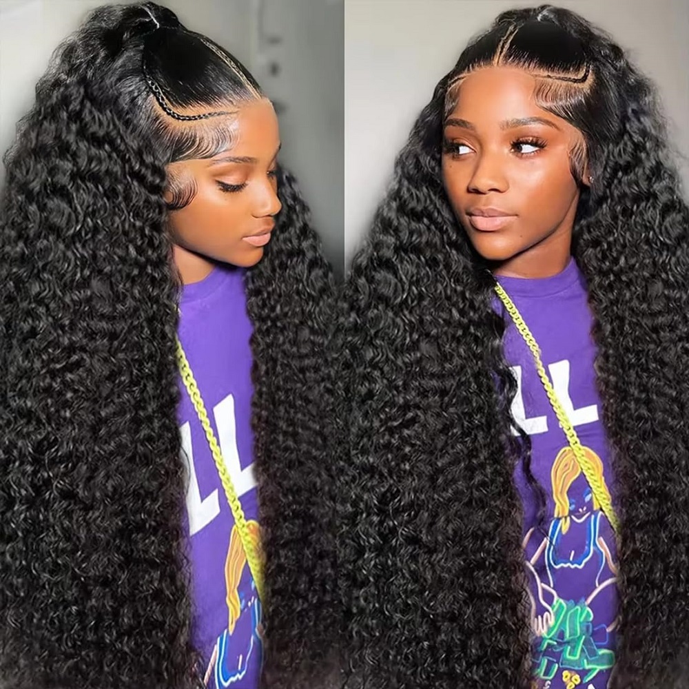 200 Density Natural Colored De - Human Hair Wigs recension och pris