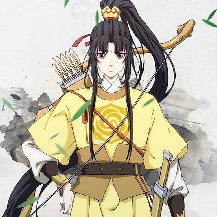 Mo Dao Zu Shi Jin Ling Cosplay - Synthetic Wigs recension och pris