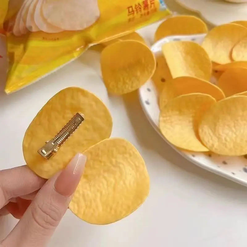 Simulation Potato Chip Hair Cl - Hair Bundles recension och pris