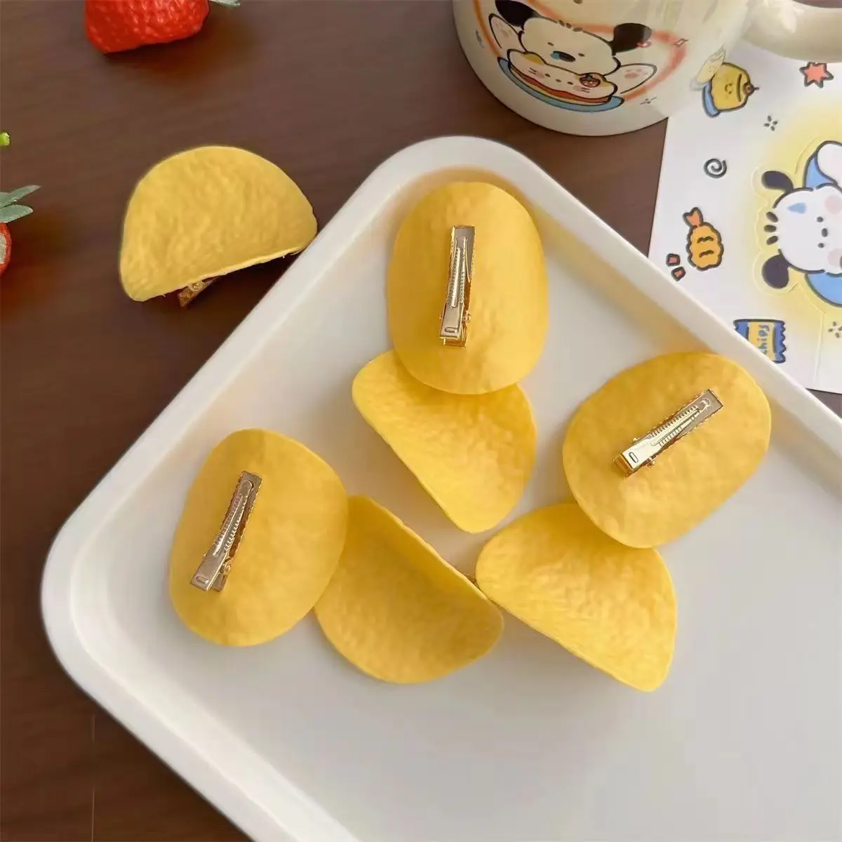 Simulation Potato Chip Hair Cl - Hair Bundles recension och pris