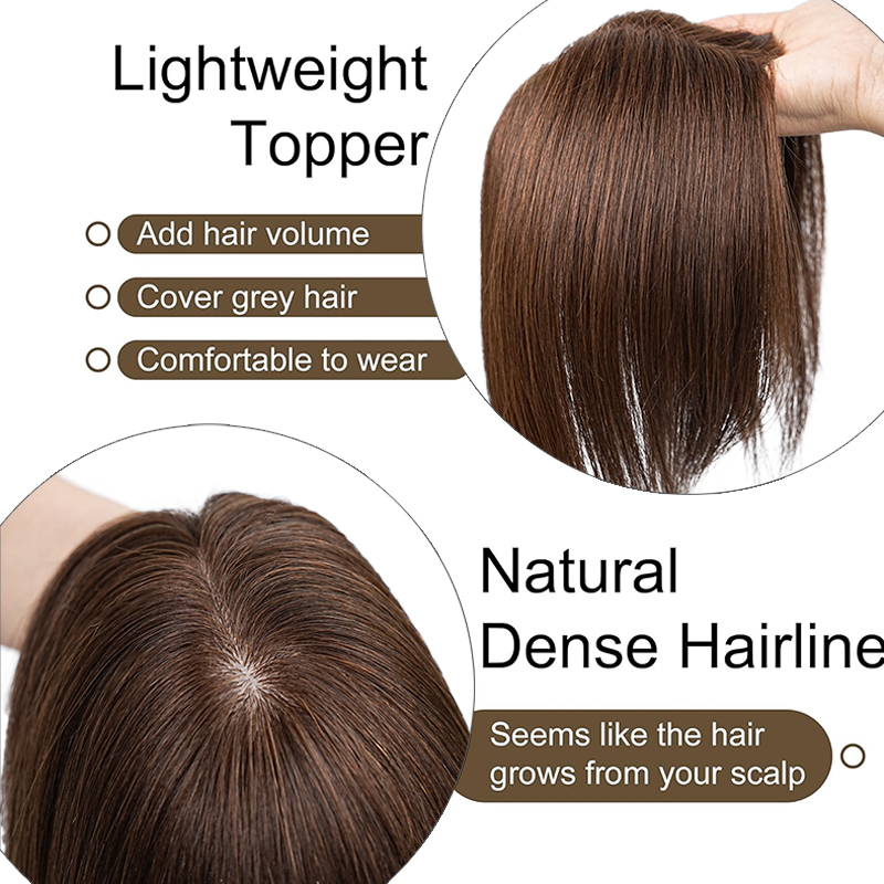 10 Inch 100% Human Hair 13X12c - Seamless Clip In Hair Extensions Human Hair recension och pris