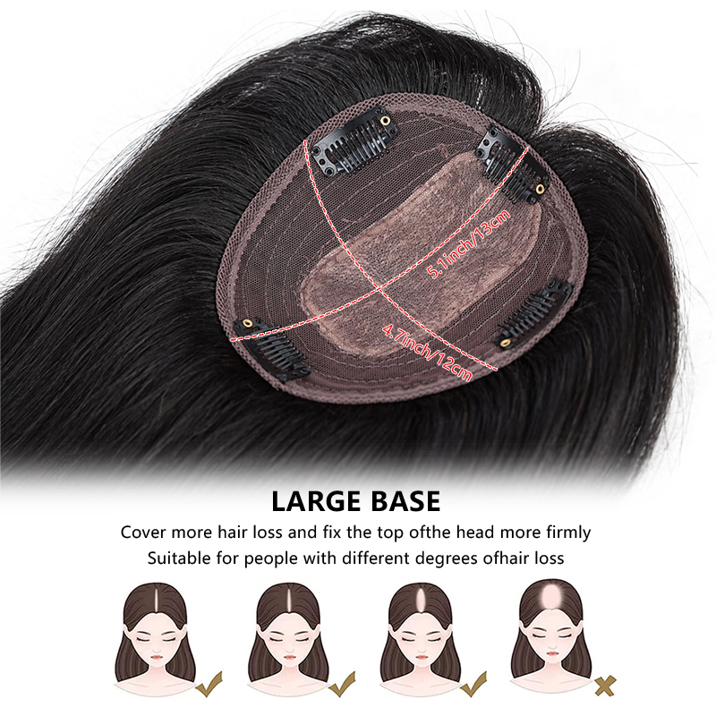10 Inch 100% Human Hair 13X12c - Seamless Clip In Hair Extensions Human Hair recension och pris